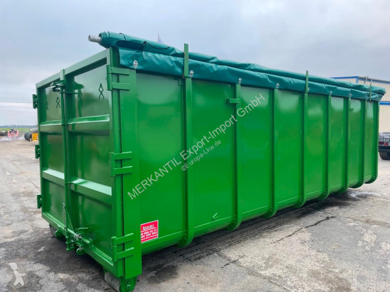 Equipamentos pesados Bos-Met Container 26m³...