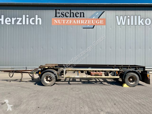 Reboque Hüffermann HSA 18.65 | Reifenprofil:...