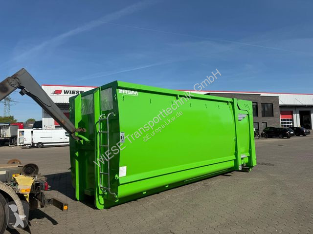 Equipamentos pesados  RSM Abrollcontainer 38m³...