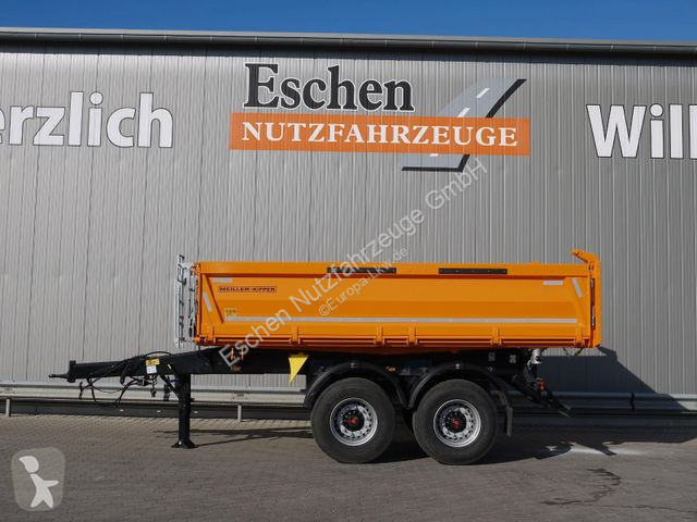 Släp Meiller MZDA 18.22 |*NEW* abklappbare...