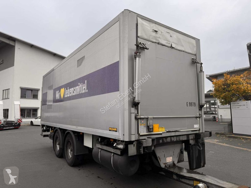 Släp  Rohr RZK/18 IV Kühlkoffer Carrier Bär LBW