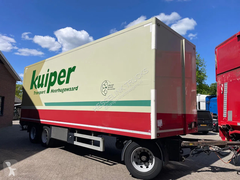 Släp Draco 3 AS Schamel koelaanhanger 8.6M...