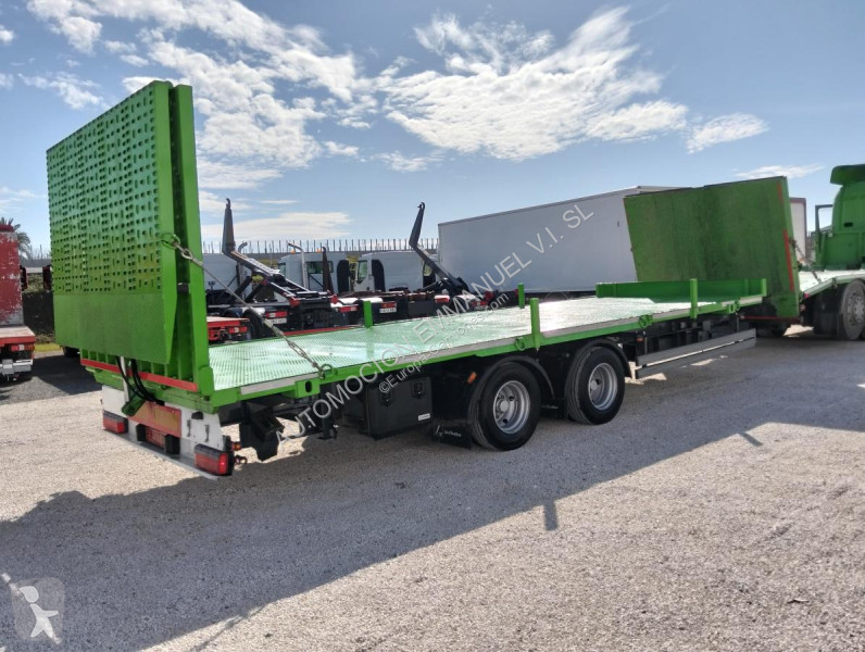 Semi remorque Kögel YWB 18