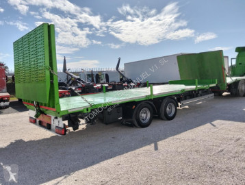 Semi remorque porte engins Kögel