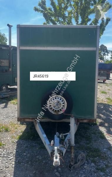 Reboque Brenderup Koffer PKW Anhänger 3x1,60x2 m