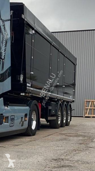 Semitrailer Benalu