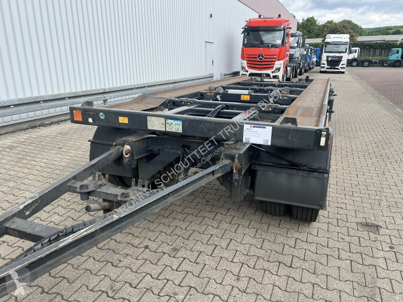 Remolque PS2P70B PS2P70B Abrollanhänger bis...