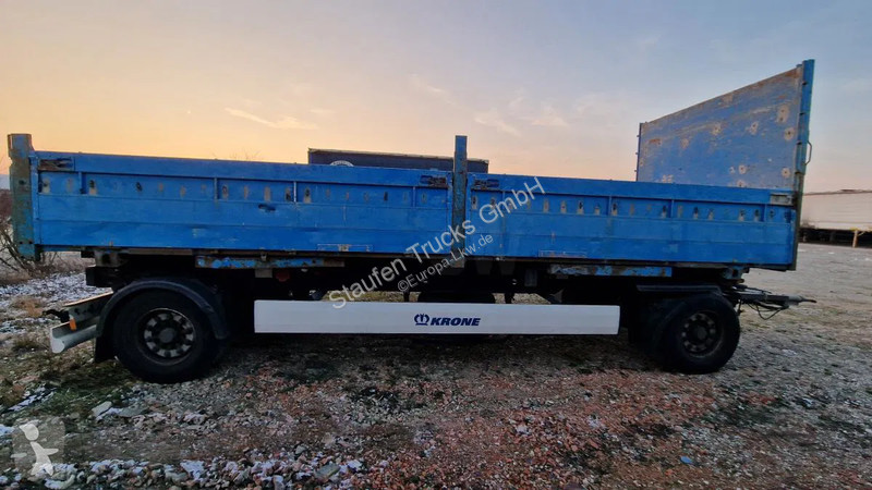 Remorque Krone 6 x Jumbo Lafette m....