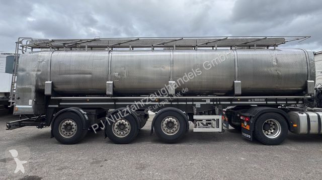 Reboque  MAFA / Jansky 29.000 Liter Milch
