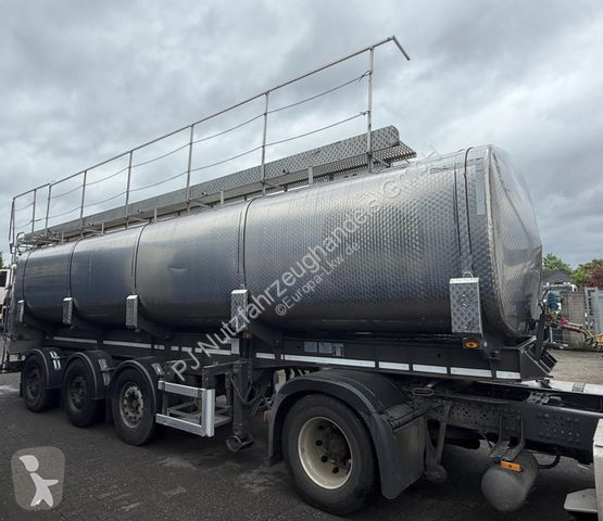 Reboque  MAFA / Jansky 29.000 Liter Milch