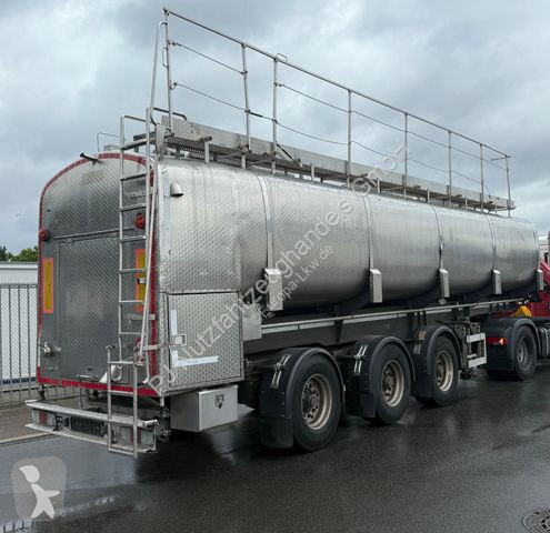 Reboque  MAFA / Jansky 29.000 Liter Milch