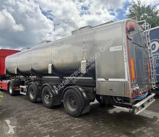 Reboque  MAFA / Jansky 29.000 Liter Milch