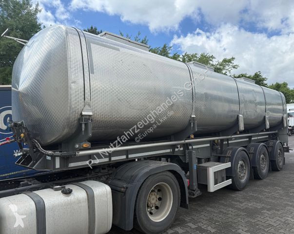 Reboque  MAFA / Jansky 29.000 Liter Milch
