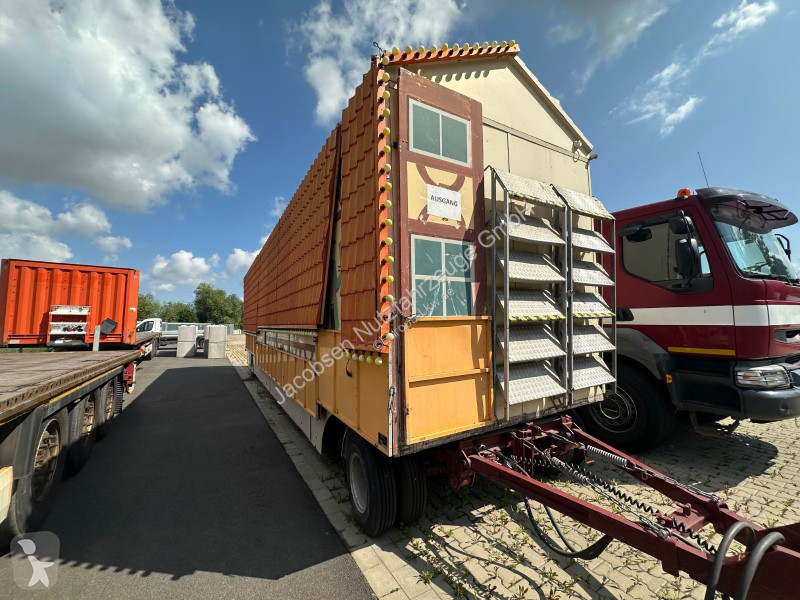 Pótkocsi  Soester Toilettenwagen 7xWC / Drehanlage