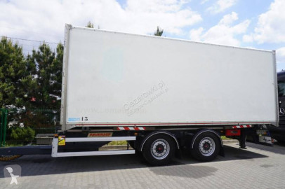 Remorque fourgon Fruehauf