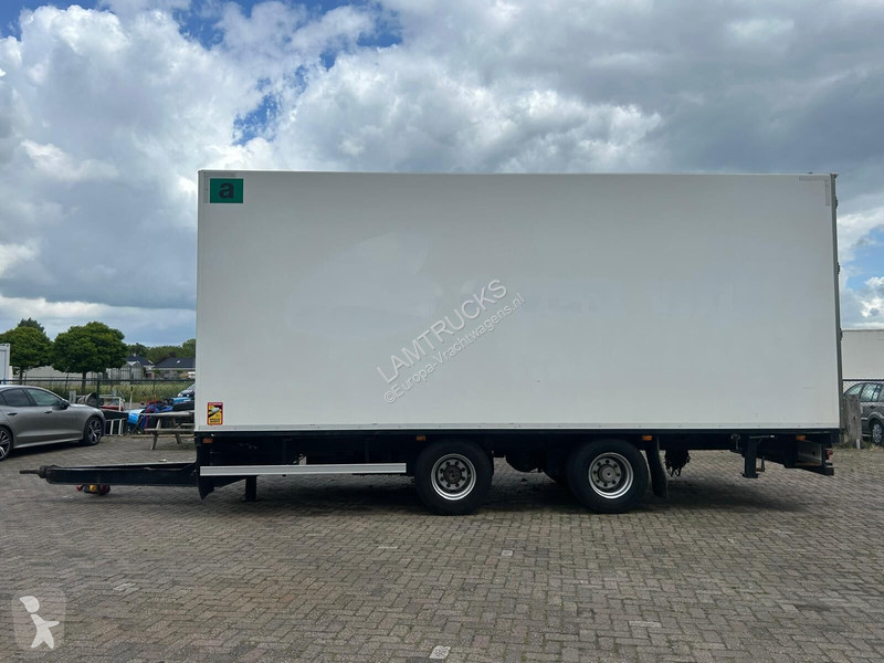 Aanhanger Burg 2 ASSIGE MIDDENAS A.P.K./T.U.V....