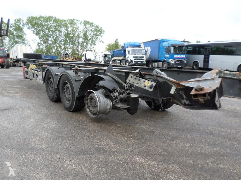 Semi remorque Fruehauf  FST4FC