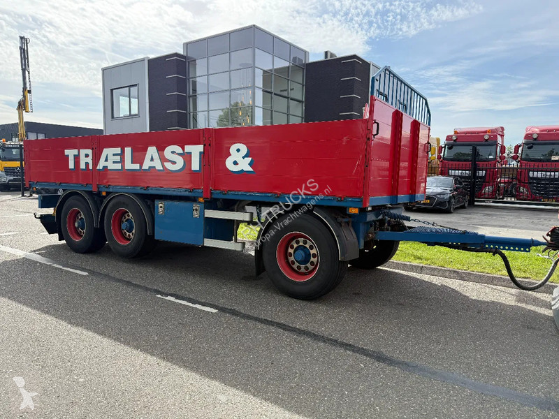 Anhænger HFR 3X BPW AXLE