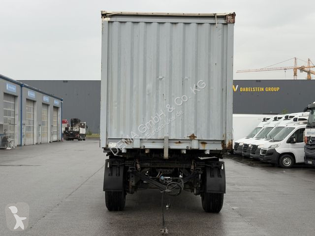 Reboque Krone AZ* BDF* BPW* Edscha* Portal*...