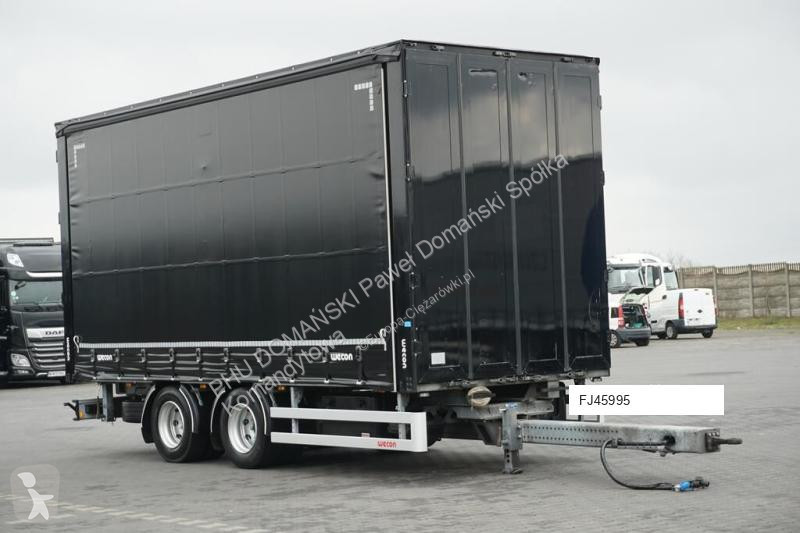 Reboque Wecon TANDEM / DŁ. 6,5 M / PRZEJAZDOWA...