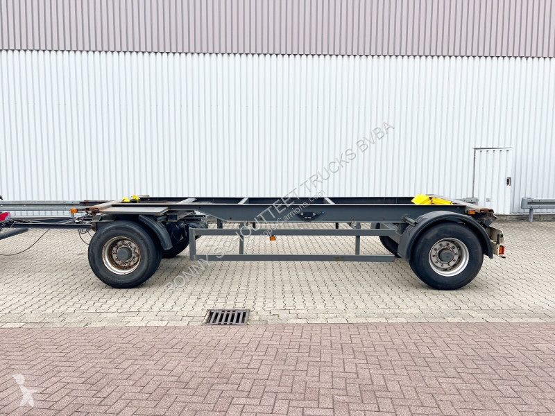 Remorque Kögel AWE 18 AWE 18, Ex-Fahrschule
