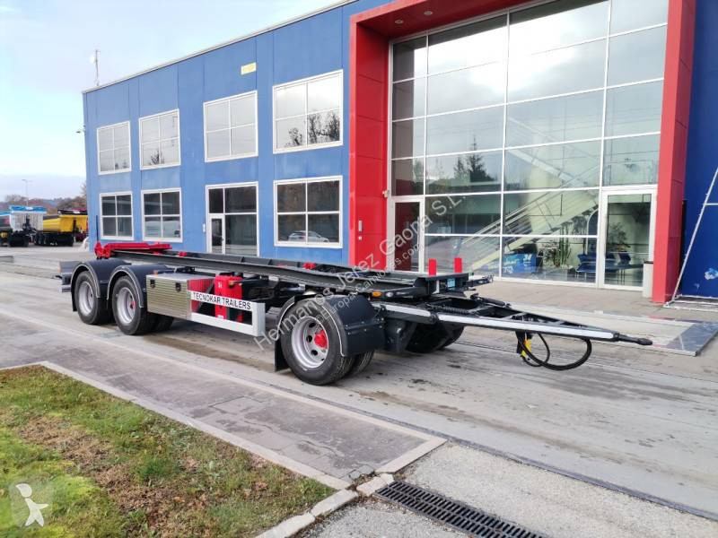Remorque Tecnokar Universal pistón bajo caja