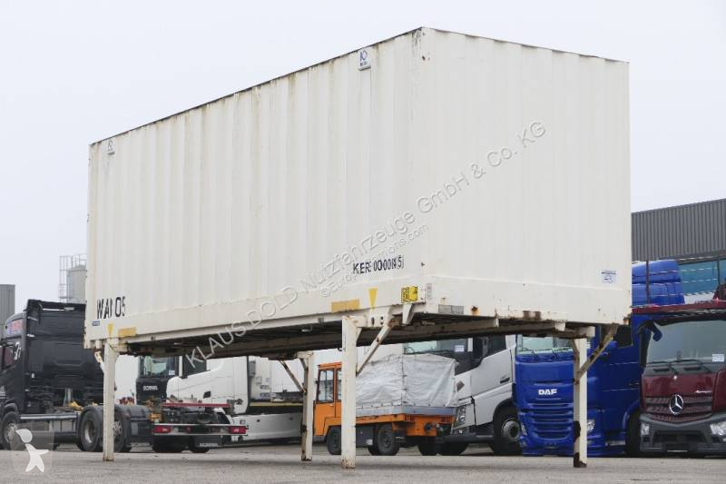 Remorque WST WKST 745 Wechselbrücke BDF Container