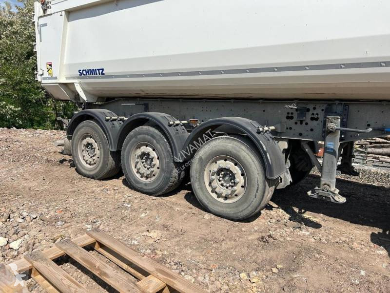 Semitrailer Schmitz Cargobull B201