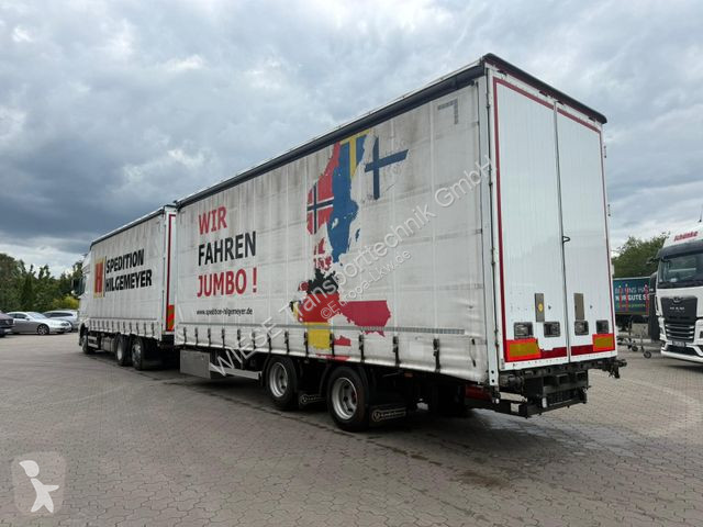 Släp FBL Tandem Anhänger Volumen Inklusive LKW!!