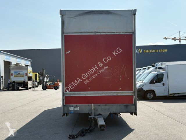 Släp Ott Burgebrach NSP 9/7*Vollluft*XL...