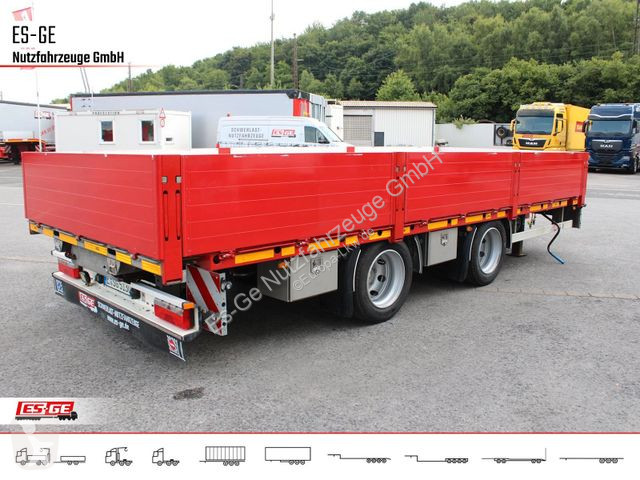 Reboque ES-GE Tandemanhänger - Containerverr.