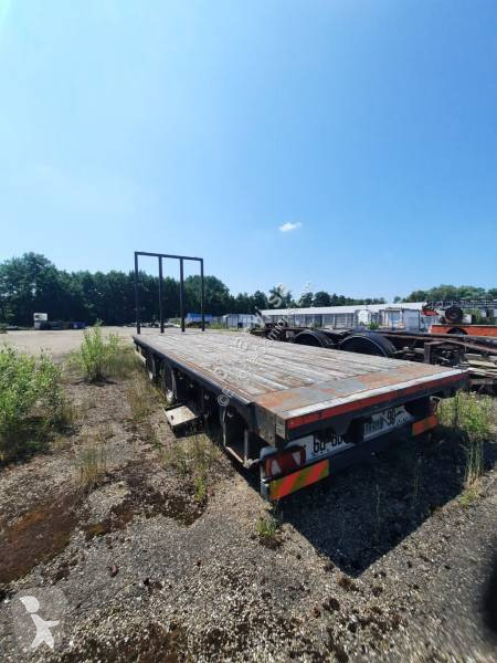 Remorque Fruehauf TANDEM MJ 19,5