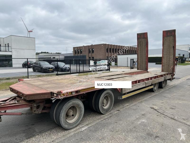 Reboque Nooteboom ASD-40-22 40T - 4-AXLES...