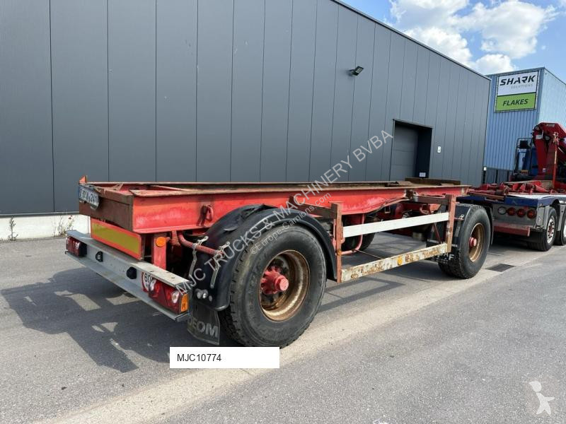 Remorque BPW DEOM - SCHMIT R202P 2-AXLES...