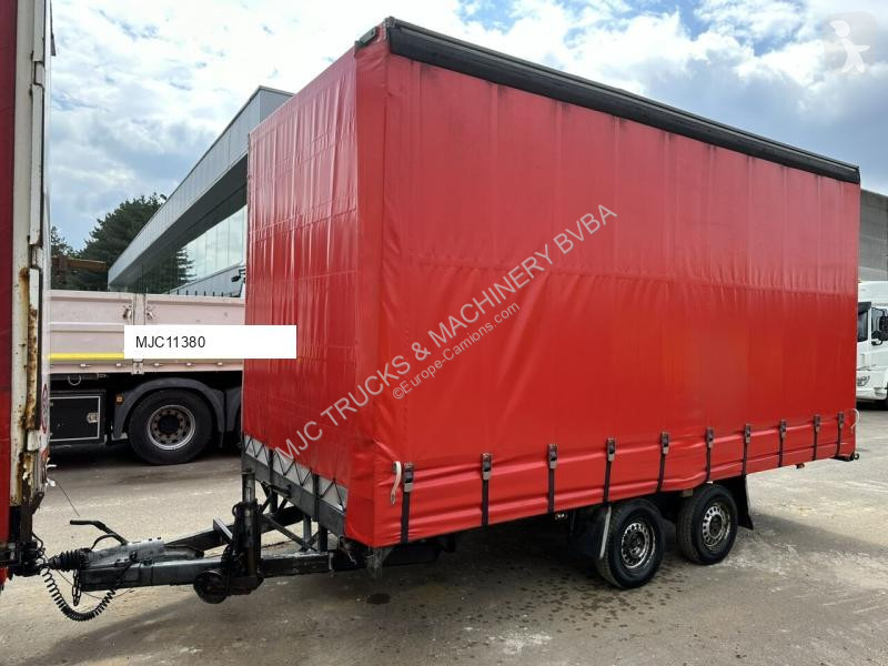 Reboque Helpo 2-AXLES TRAILER 2.7T- 505cm x...