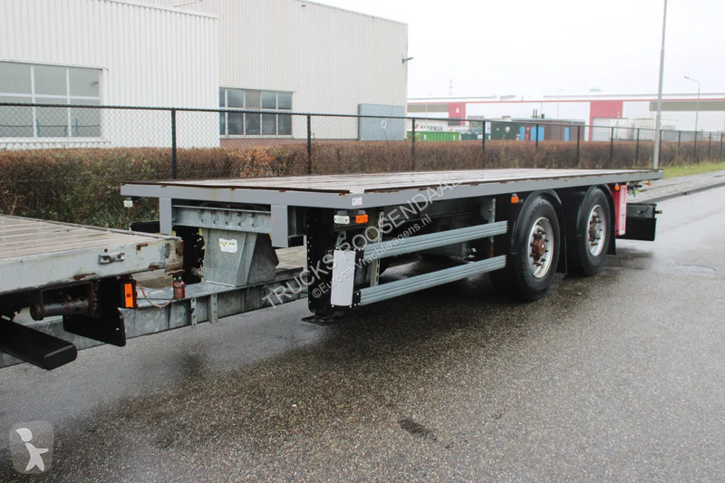 Remorque Samro 2 axle