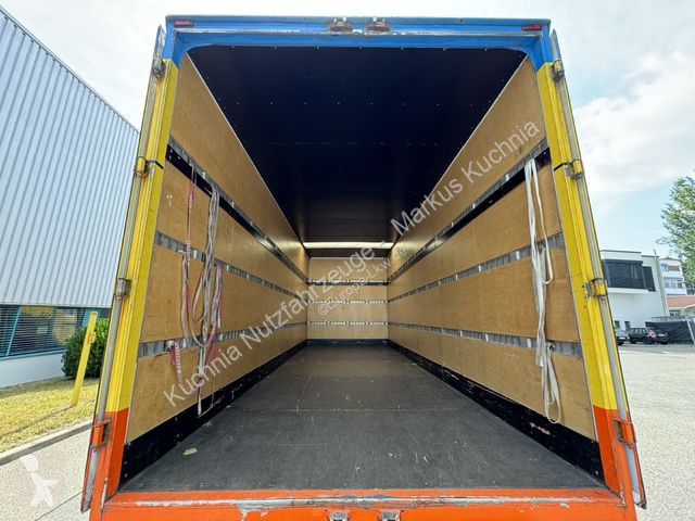 Rimorchio  Bachert 14t Alu-Möbelkoffer 7,2m BPW...
