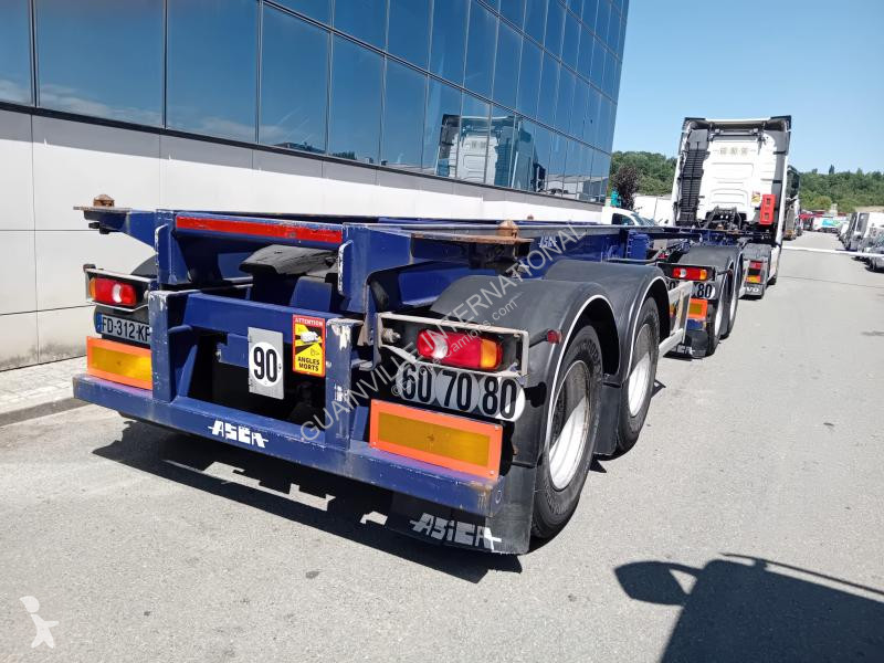 Semitrailer Asca