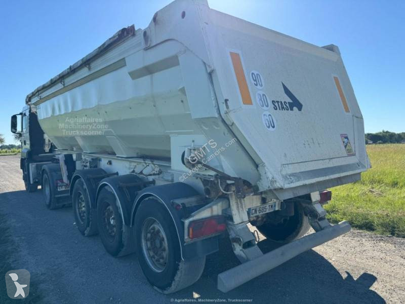 Semitrailer Stas
