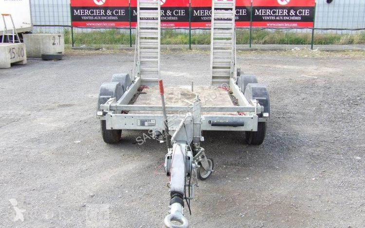 Remorque Hubière