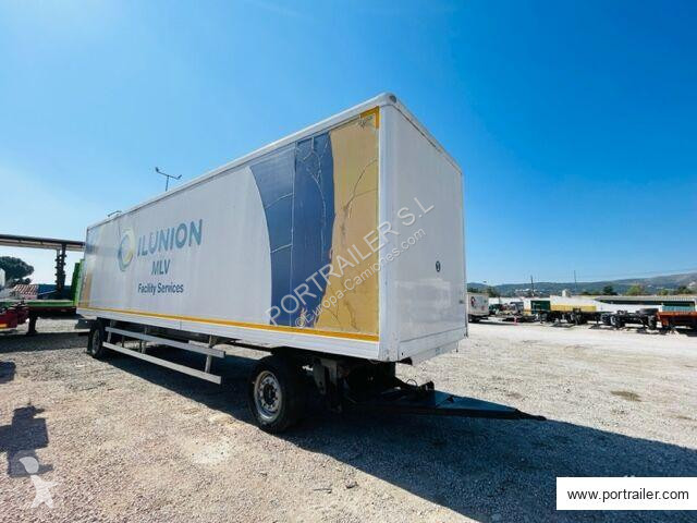 Reboque Lecitrailer REMOLQUE PUNTA DE LANZA