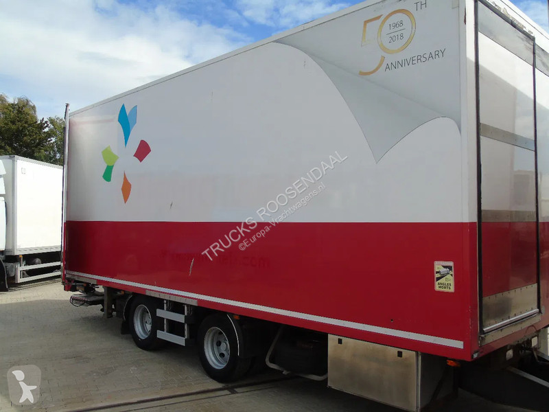 Reboque Burg frigo block + lift
