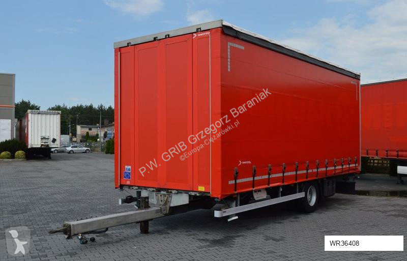 Reboque Gniotpol G4080 TRAILER CURTAIN TILT