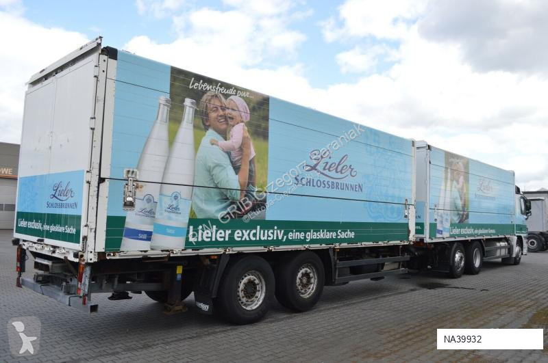 Reboque Orten AG18TQ BEVERAGE GETRÄNKE TRAILER
