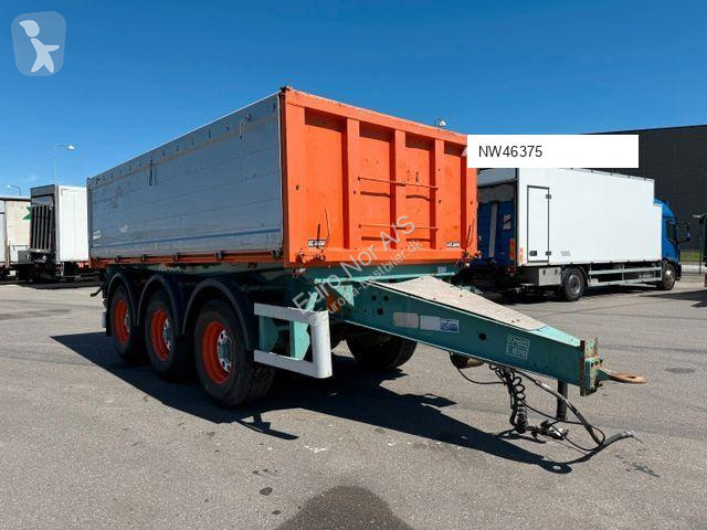 Reboque Kel-Berg 24 t. 3 axle T490K Tipper /...