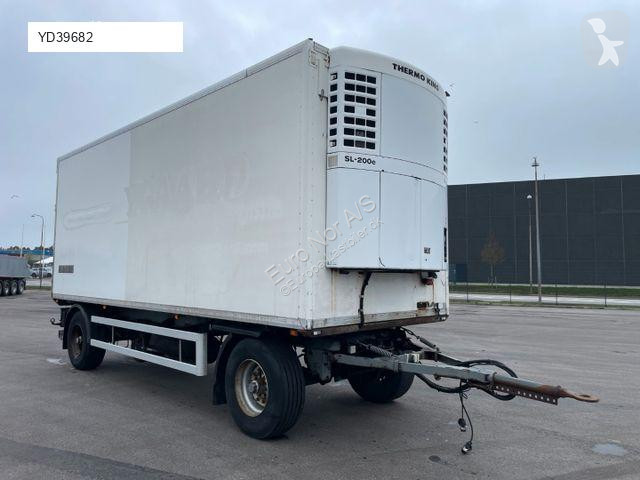 Reboque Krone 18 t. 2 axle ThermoKing SL-200e