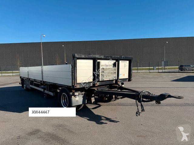 Släp Renders 20 t. 2 axle  7,50 m. Pritsche