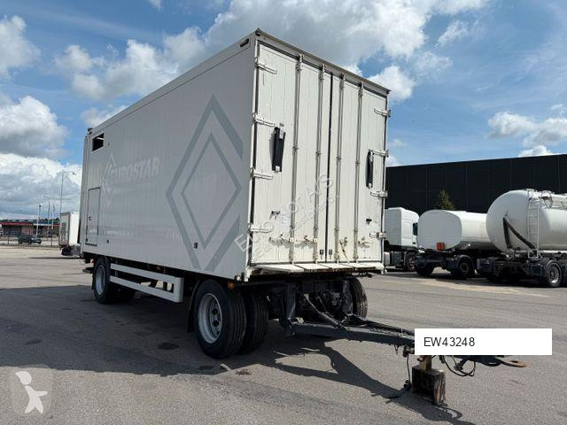 Remorque Kel-Berg 20 t. Alubox - Maschineramp