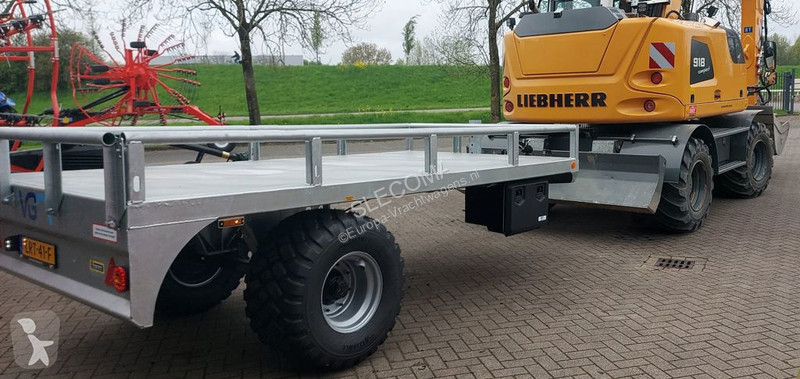 Remorque DT5 Bakkenwagen