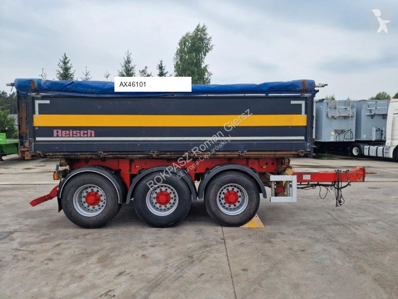 Aanhanger Reisch Three-sided
